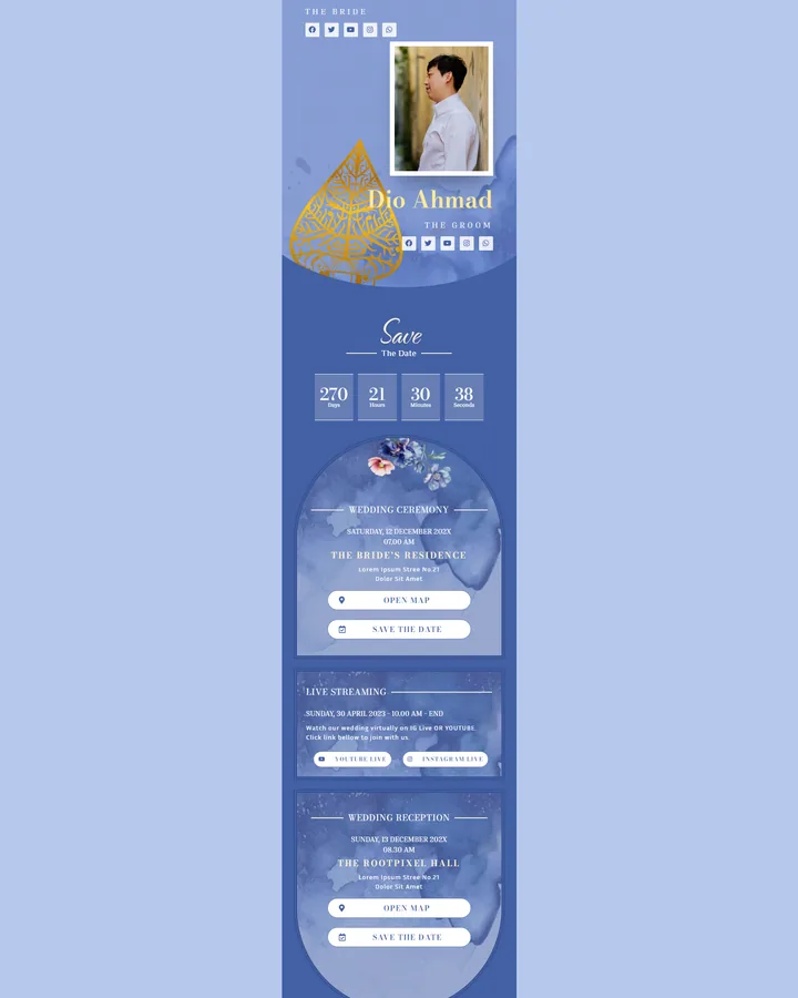 Preview tema Premium 03
