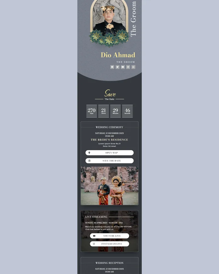 Preview tema Premium 04